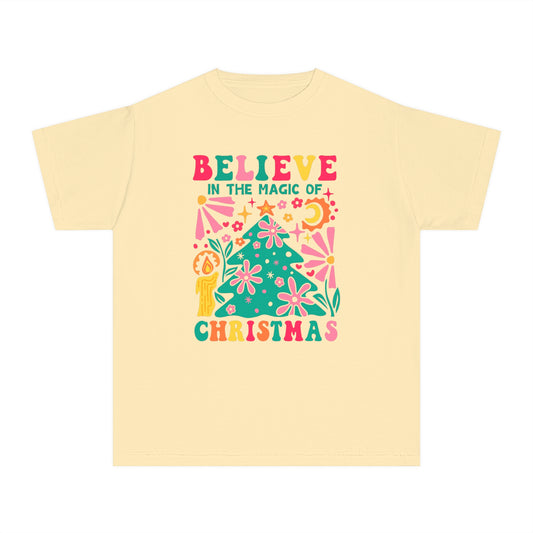 Believe in the Magic of Christmas Youth Tee