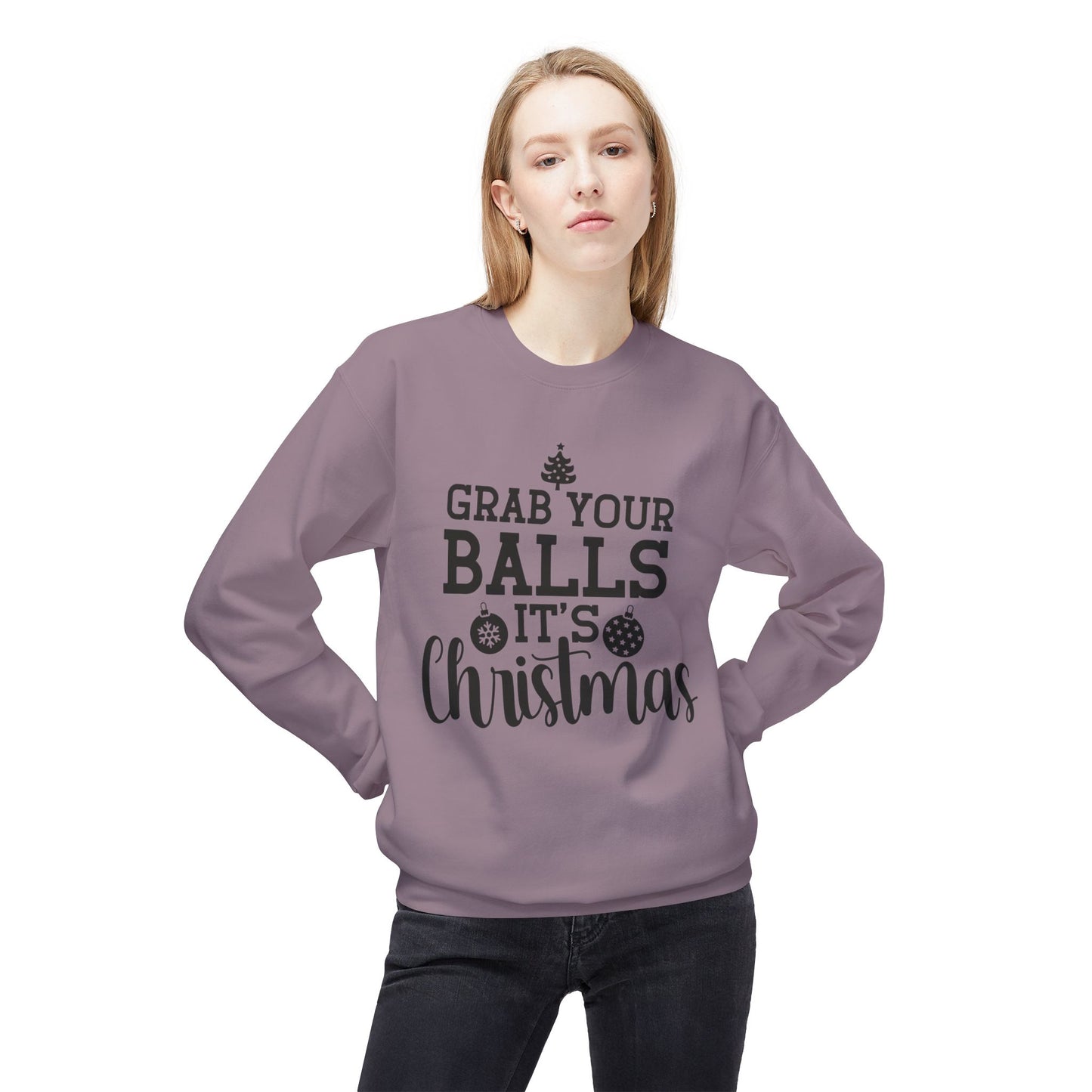 Grab Your Balls, It's Christmas